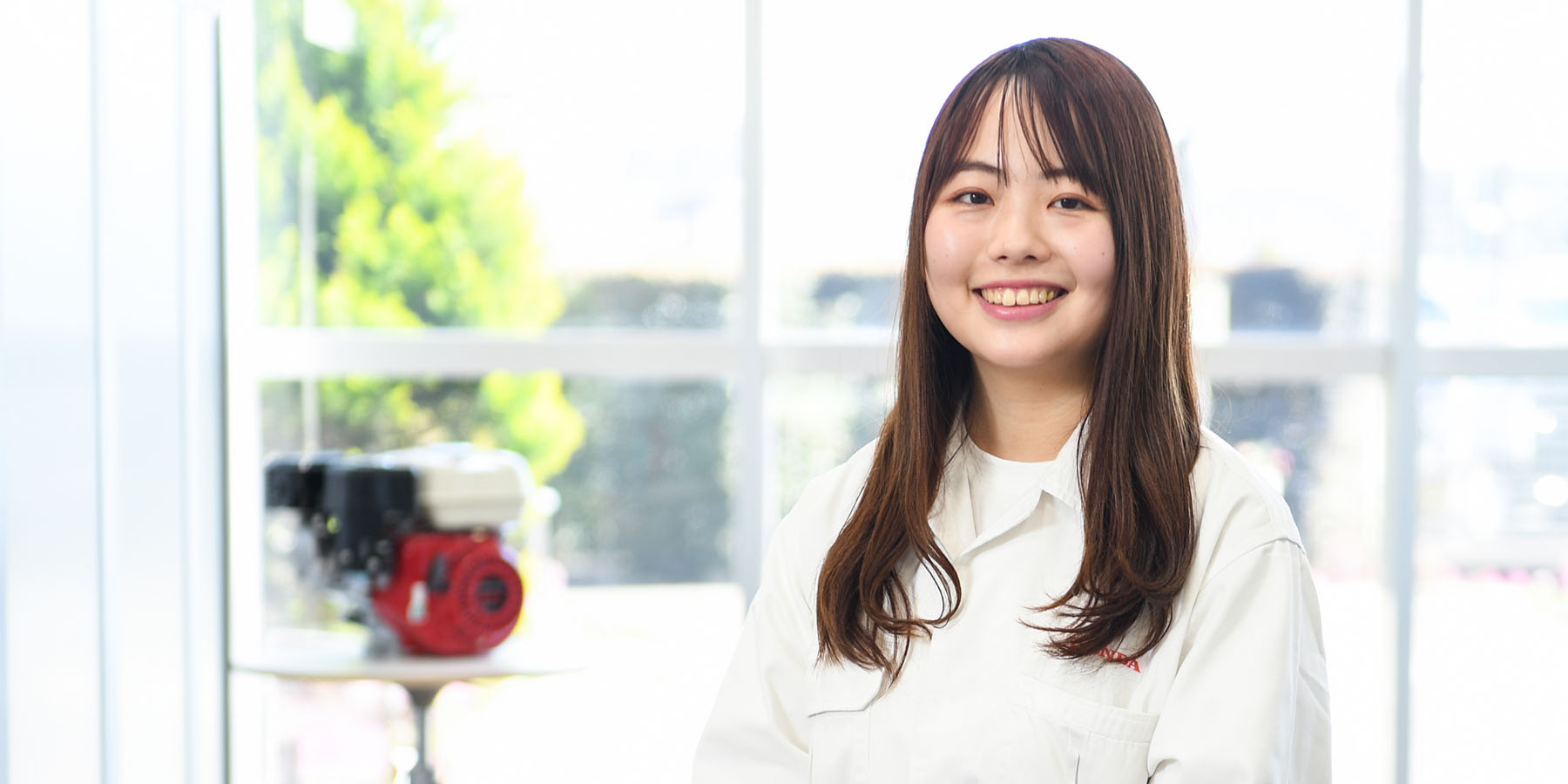 後藤春菜　プライベート ライフクリエーション研究・開発｜Honda新卒採用サイト